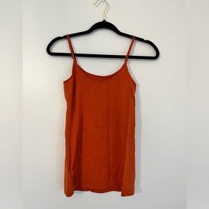 Orange women's shirt, size extra small, Time and Tru brand